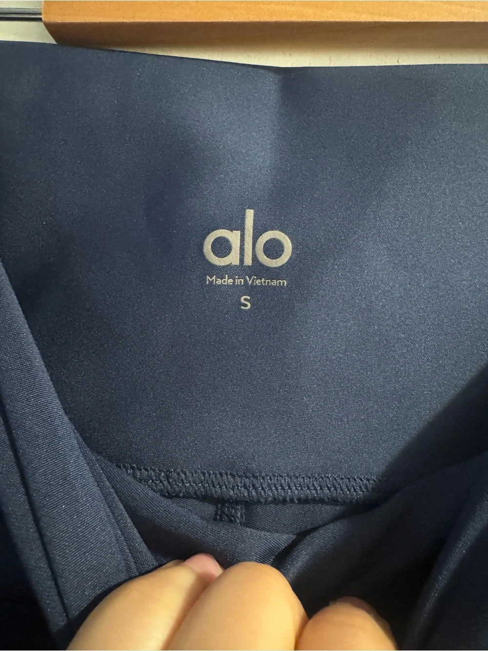 Alo 7/8 High-Waist Airlift Legging Women’s Size Small Navy Blue NWT